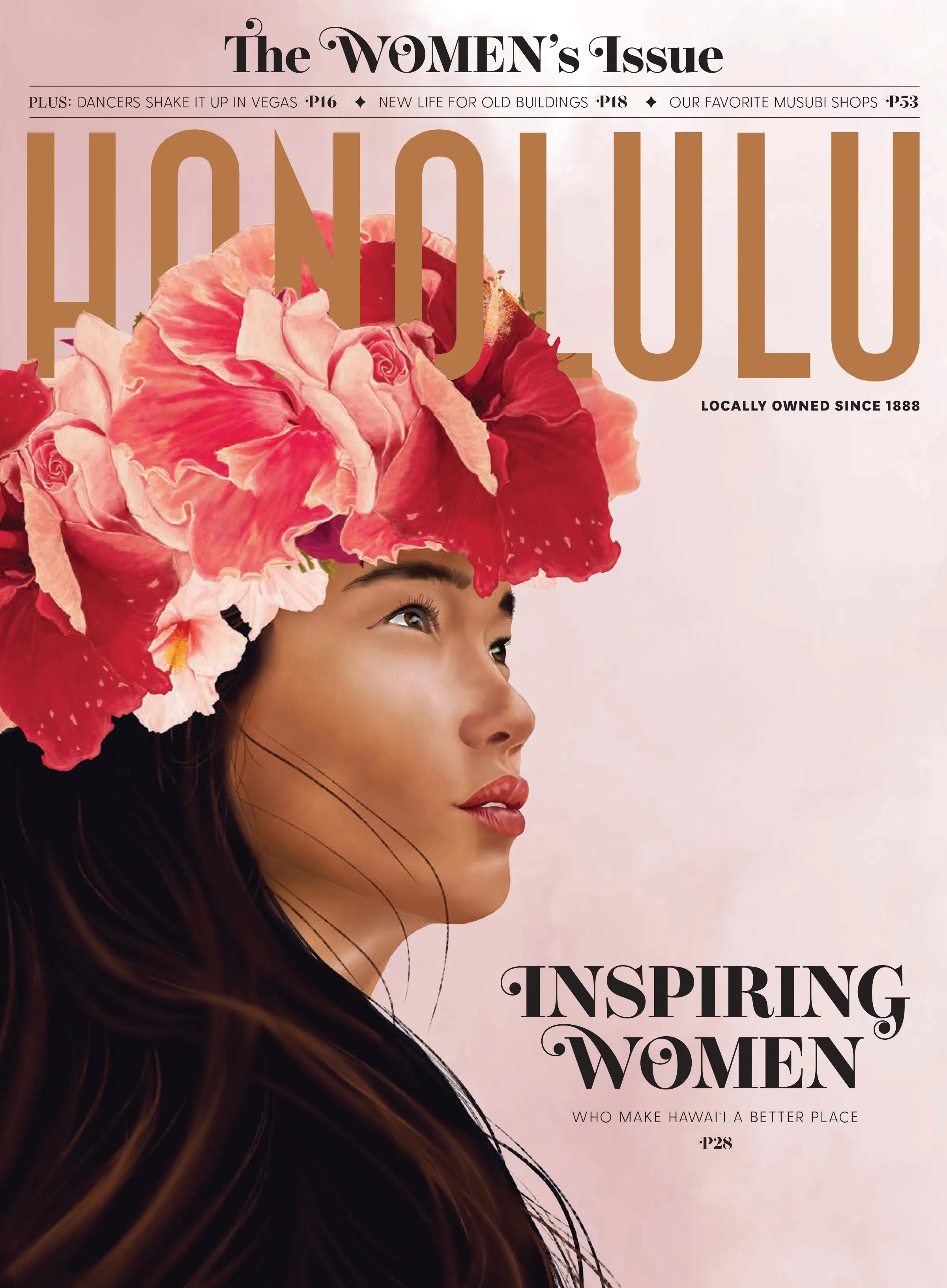 Jade - Honolulu Magazine Women's Issue Cover 2023