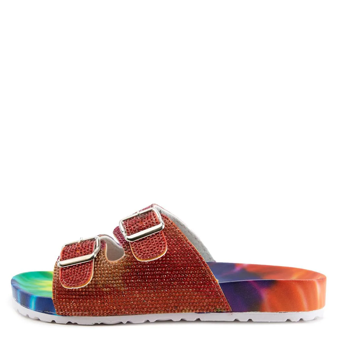 Jamaican Beat Rhinestone Slides