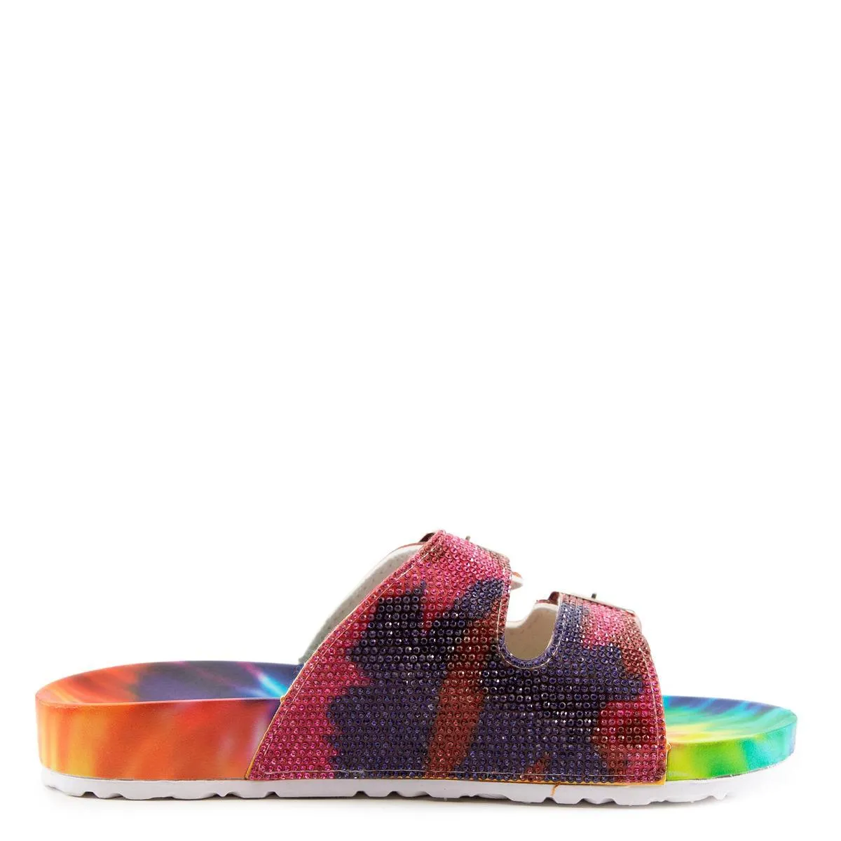 Jamaican Beat Rhinestone Slides