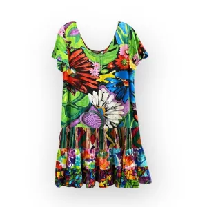 Jams World Hattie Flower Vibes Print Dress