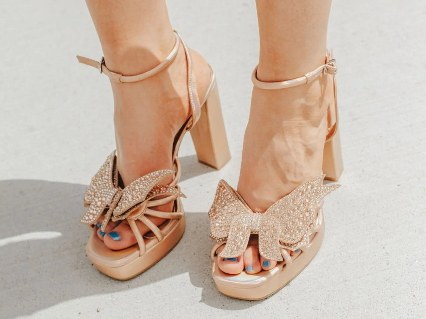 Jeffrey Campbell: Fantasies in Rose Gold