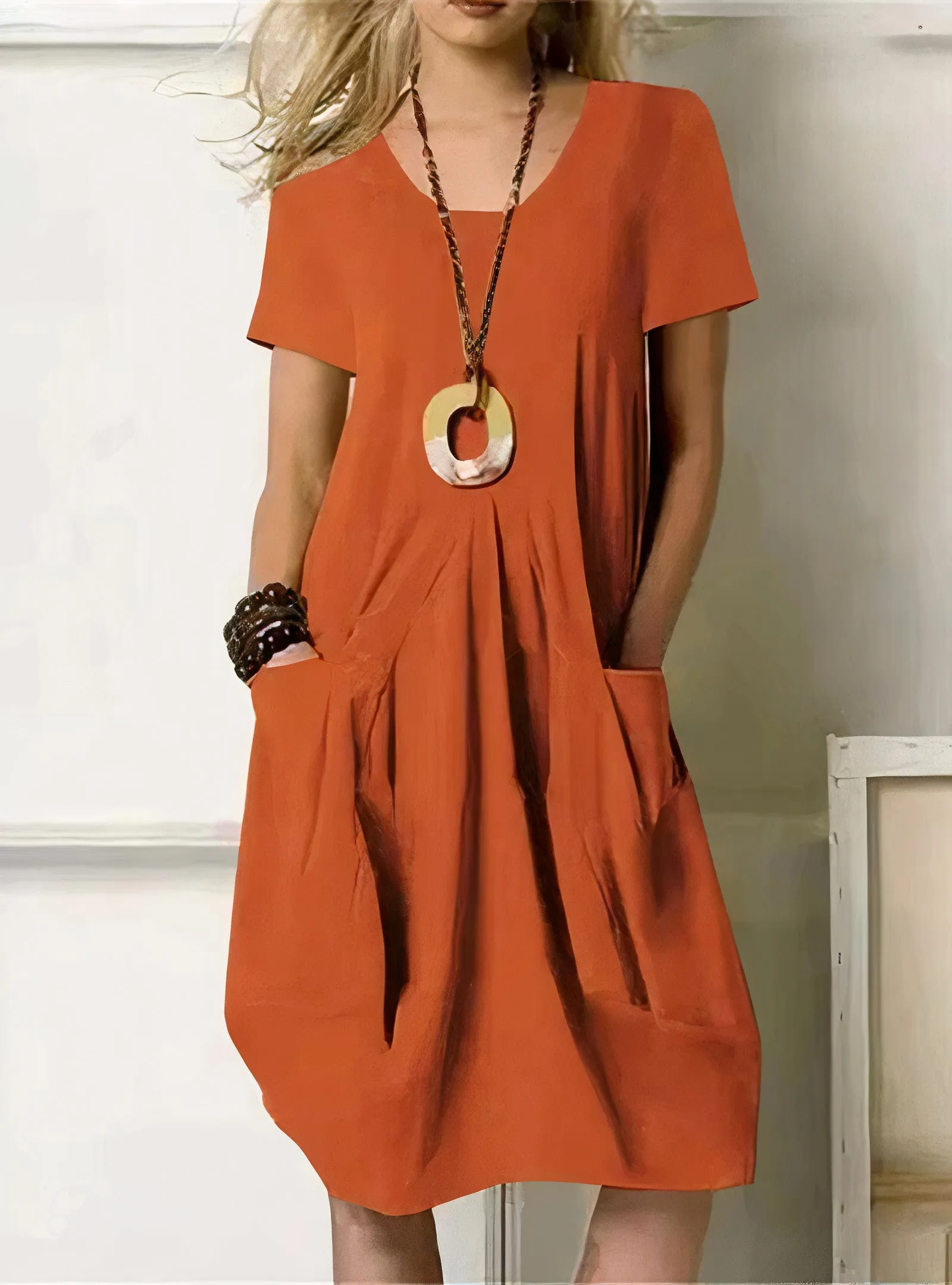 JENNA™ – Relaxed Fit Casual Dress