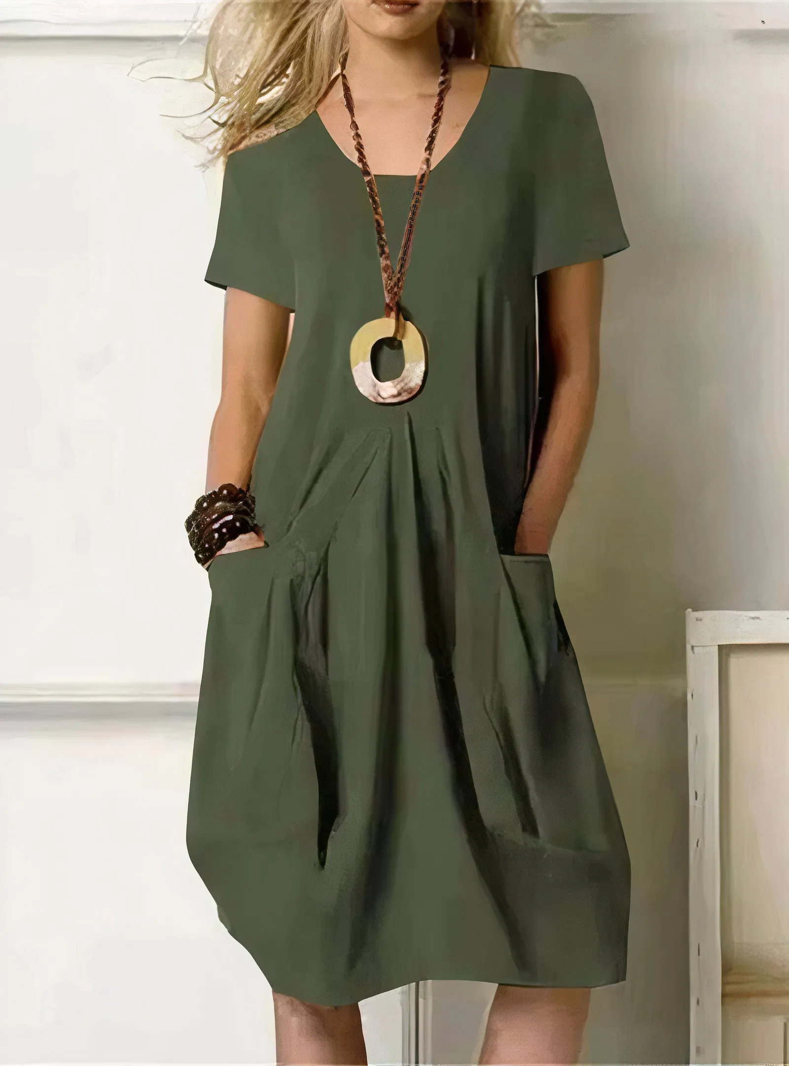 JENNA™ – Relaxed Fit Casual Dress
