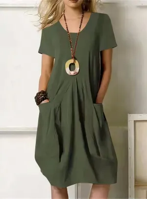 JENNA™ – Relaxed Fit Casual Dress