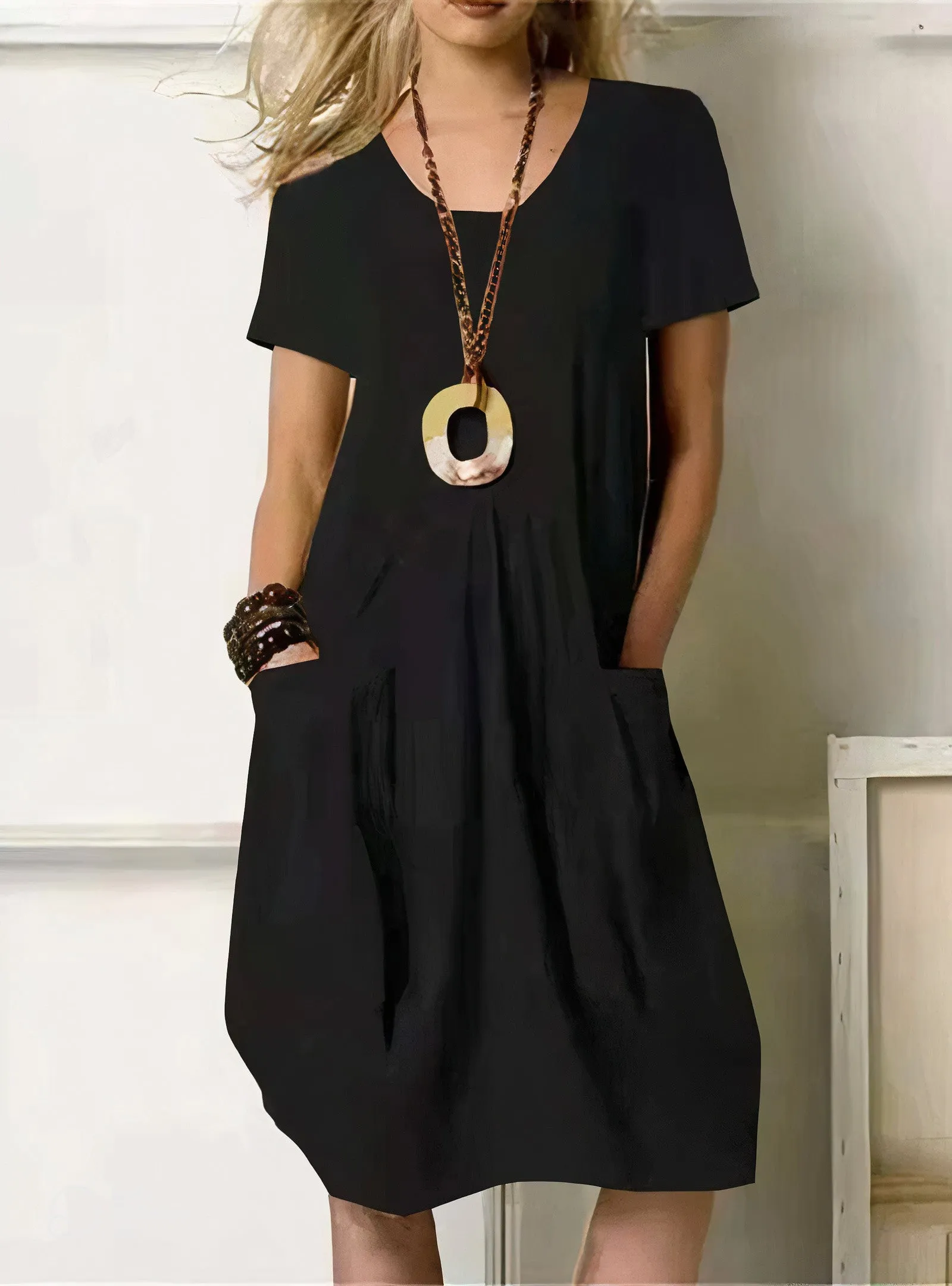 JENNA™ – Relaxed Fit Casual Dress