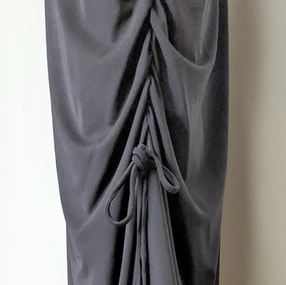 Jessica Howard Strapless Black 2 Piece Party Evening Dress Size 14 NWT