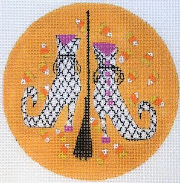 JM-H3 : Harlequin Witch Shoes