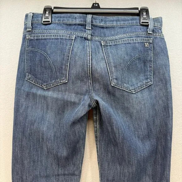 Joe's Jeans Women's 27 (4) Blue Boot Cut Provocateur Preppy Western Normcore