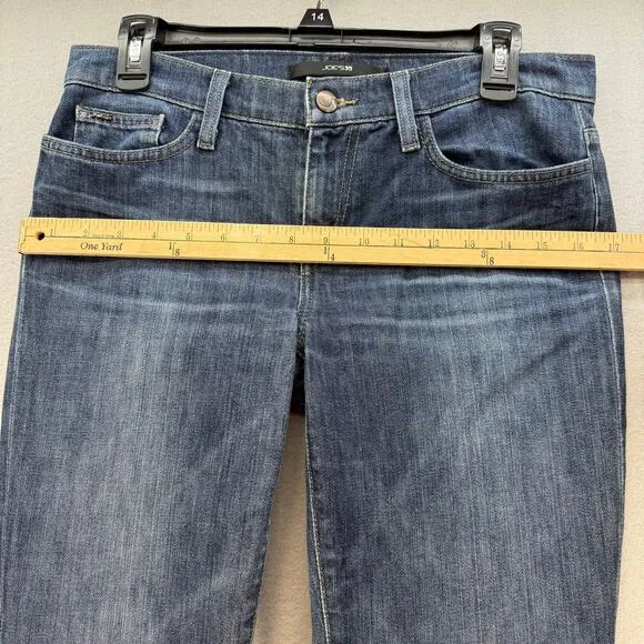 Joe's Jeans Women's 27 (4) Blue Boot Cut Provocateur Preppy Western Normcore