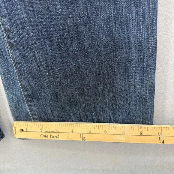 Joe's Jeans Women's 27 (4) Blue Boot Cut Provocateur Preppy Western Normcore