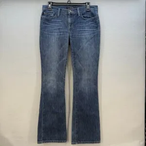 Joe's Jeans Women's 27 (4) Blue Boot Cut Provocateur Preppy Western Normcore