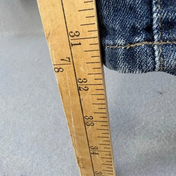 Joe's Jeans Women's 27 (4) Blue Boot Cut Provocateur Preppy Western Normcore