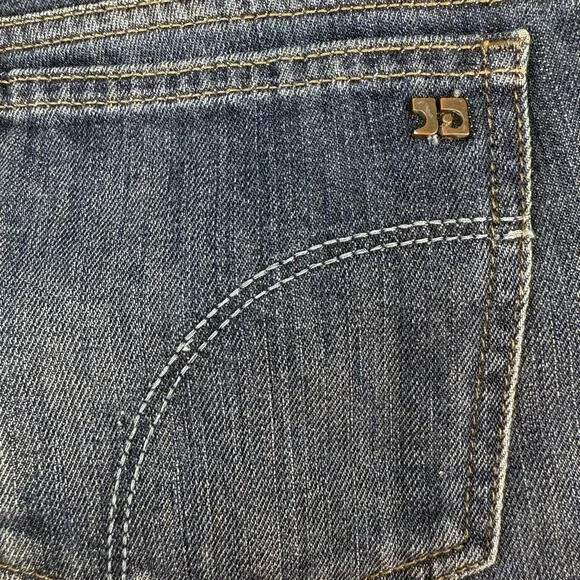 Joe's Jeans Women's 27 (4) Blue Boot Cut Provocateur Preppy Western Normcore