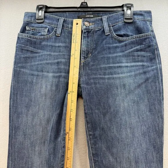 Joe's Jeans Women's 27 (4) Blue Boot Cut Provocateur Preppy Western Normcore