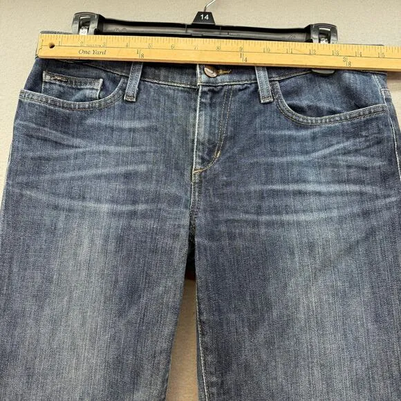 Joe's Jeans Women's 27 (4) Blue Boot Cut Provocateur Preppy Western Normcore