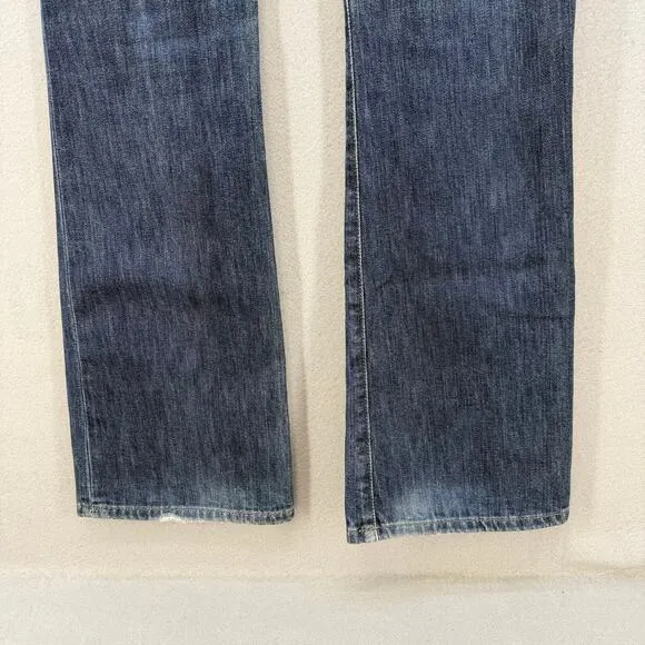 Joe's Jeans Women's 27 (4) Blue Boot Cut Provocateur Preppy Western Normcore