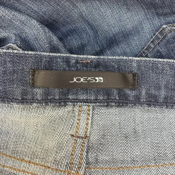 Joe's Jeans Women's 27 (4) Blue Boot Cut Provocateur Preppy Western Normcore