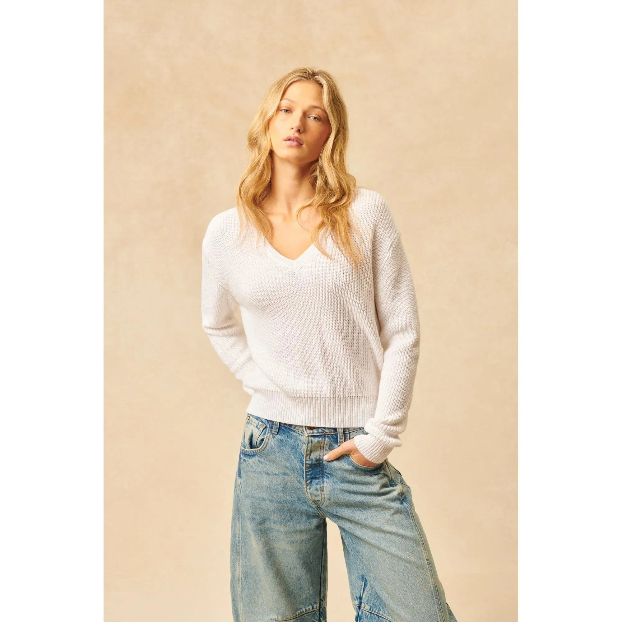 JOHN   JENN- WOMEN'S LEO SWEATER