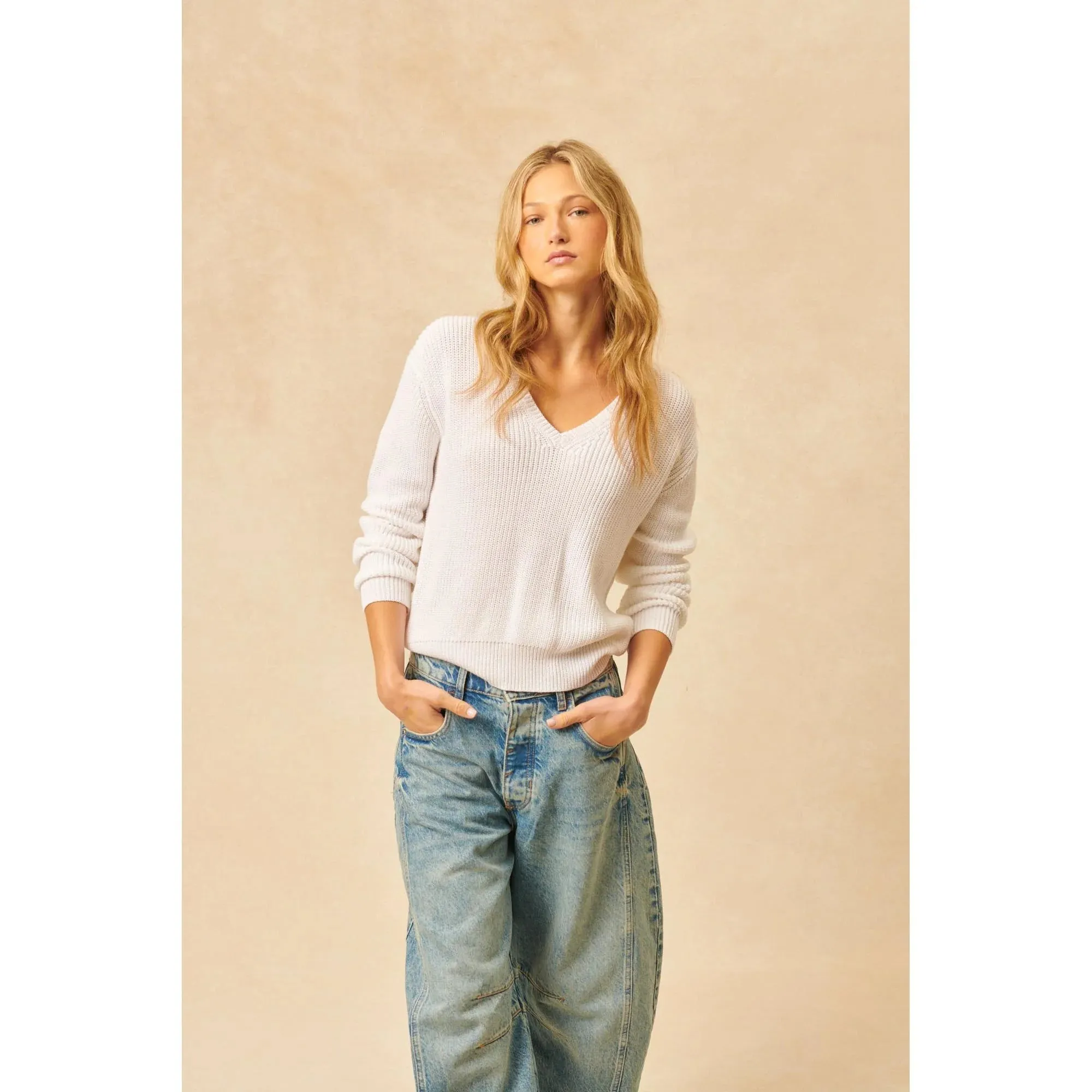 JOHN   JENN- WOMEN'S LEO SWEATER