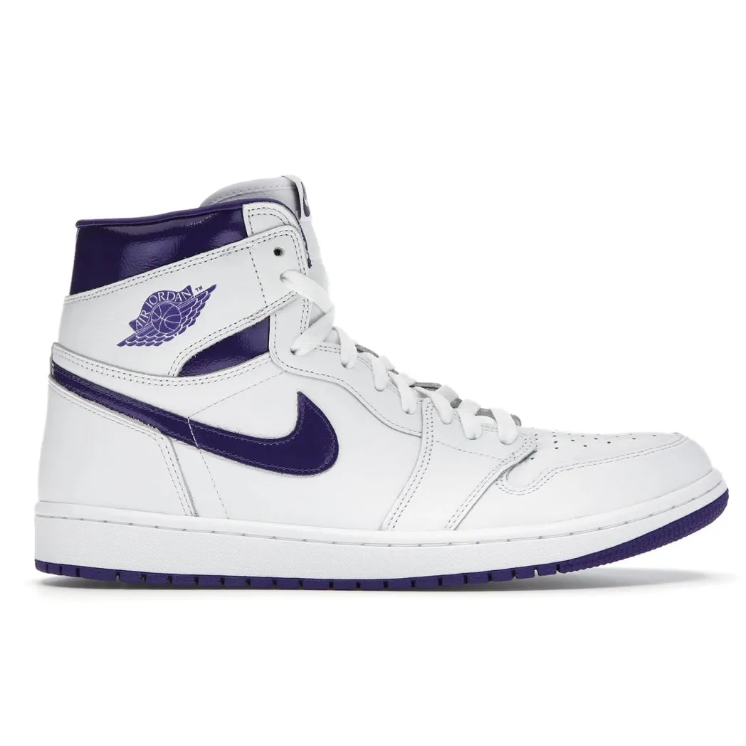 Jordan 1 High Court Purple (W)