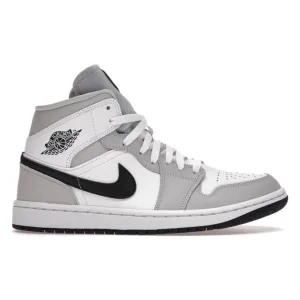 Jordan 1 Mid Light Smoke Grey (W)