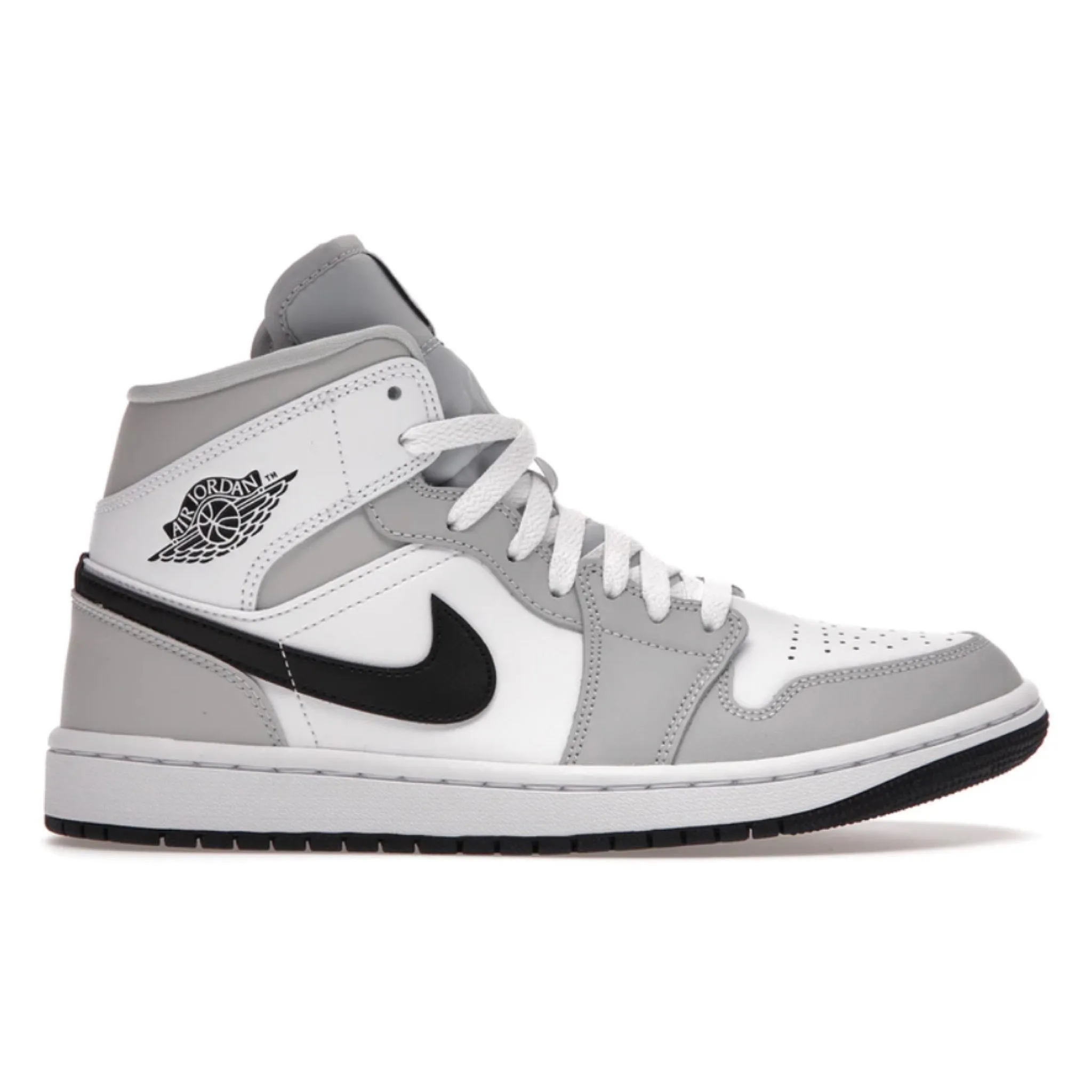 Jordan 1 Mid Light Smoke Grey (W)