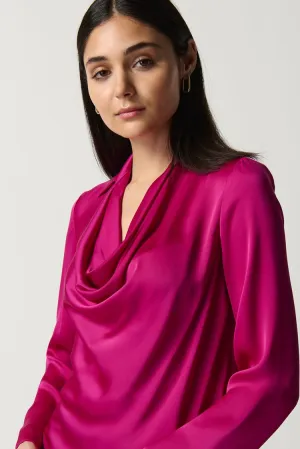 Joseph Ribkoff Satin Blouse