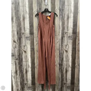 Jumpsuit By Cme In Copper, Size: L
