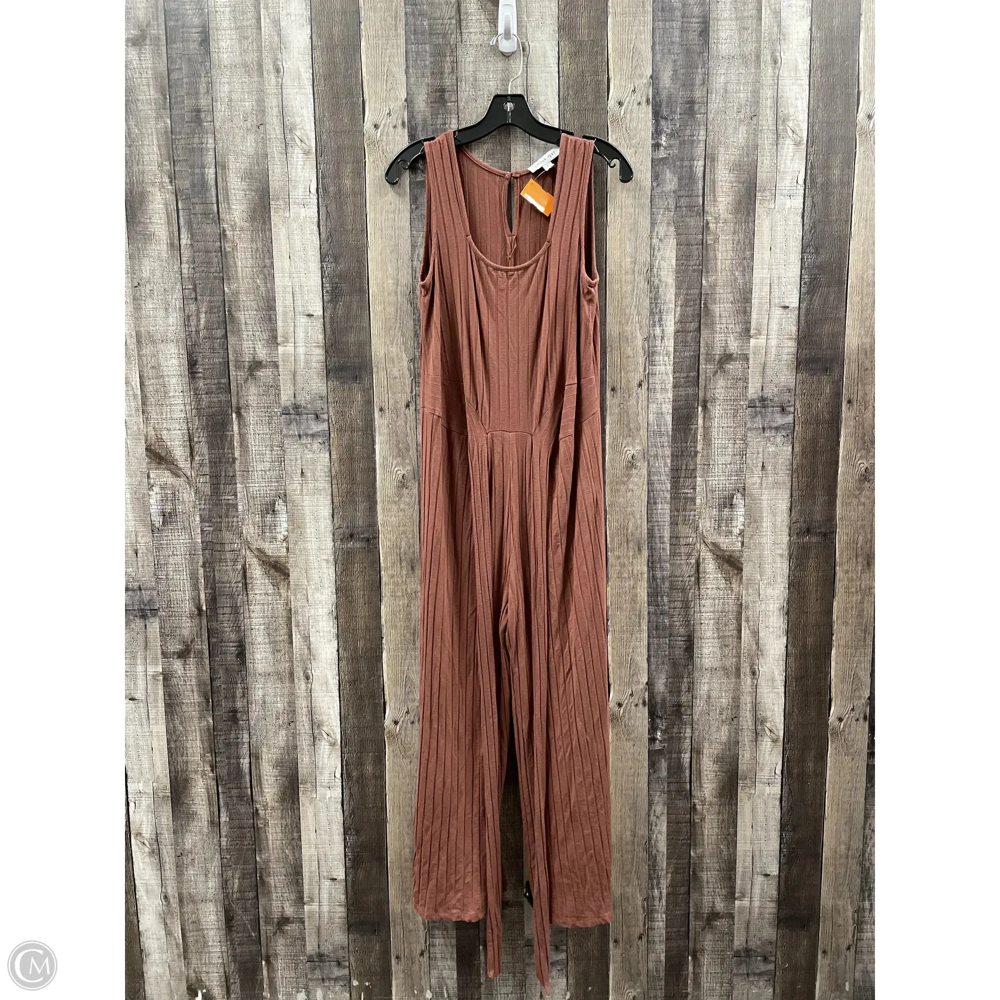 Jumpsuit By Cme In Copper, Size: L