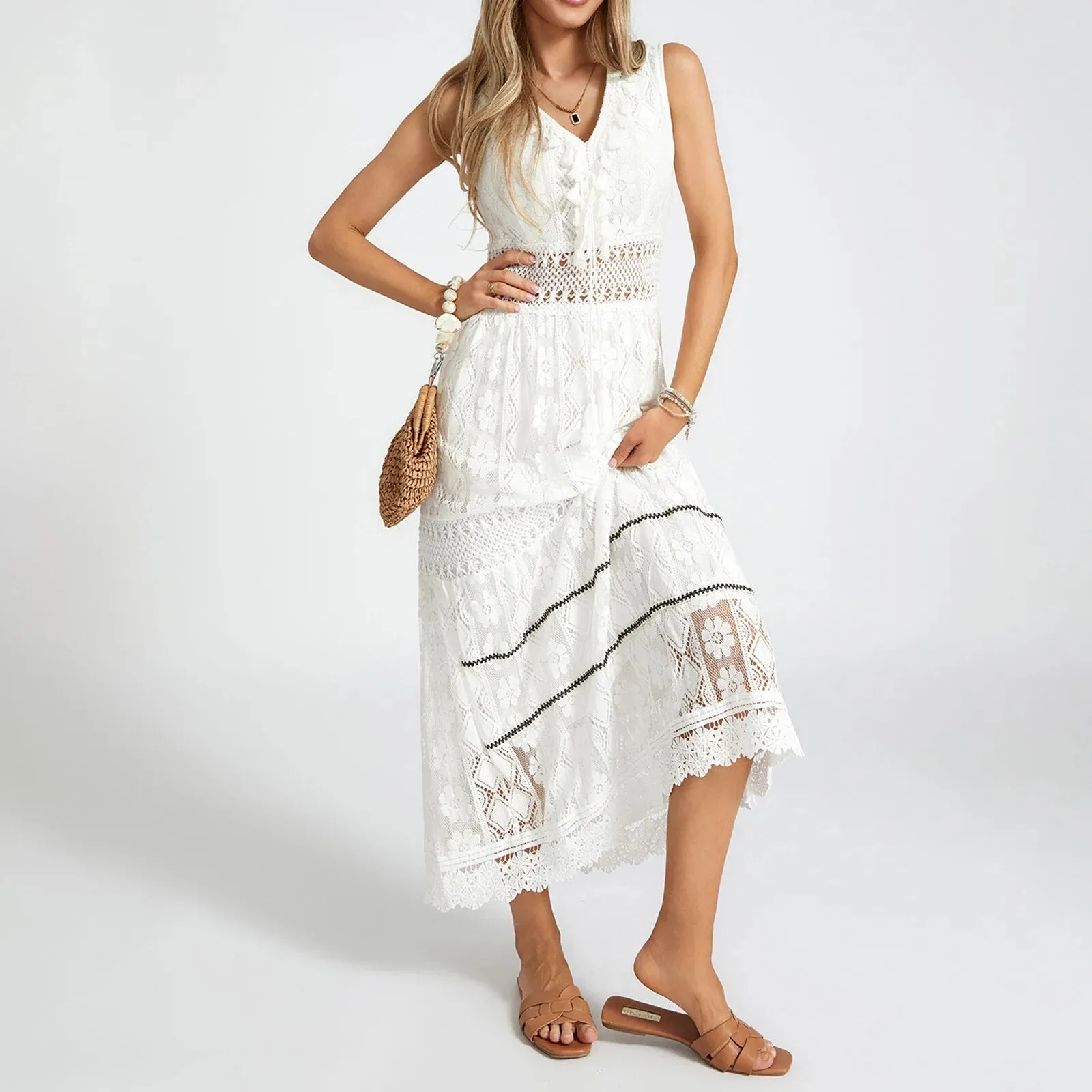 Karen® | Elegant Boho Dress