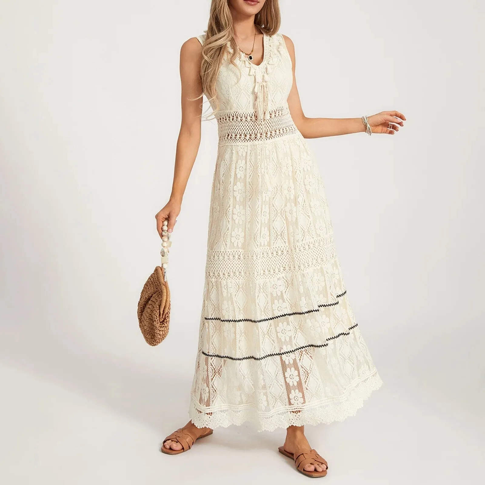 Karen® | Elegant Boho Dress