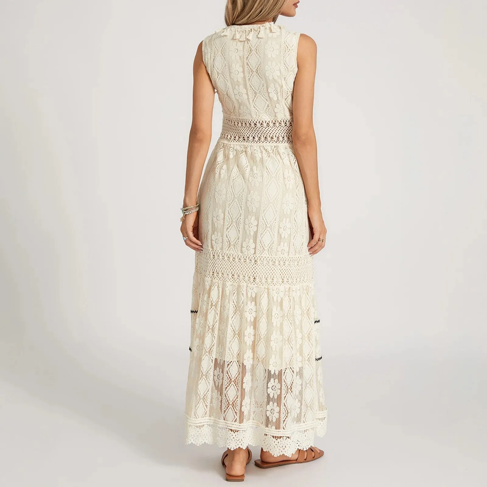 Karen® | Elegant Boho Dress
