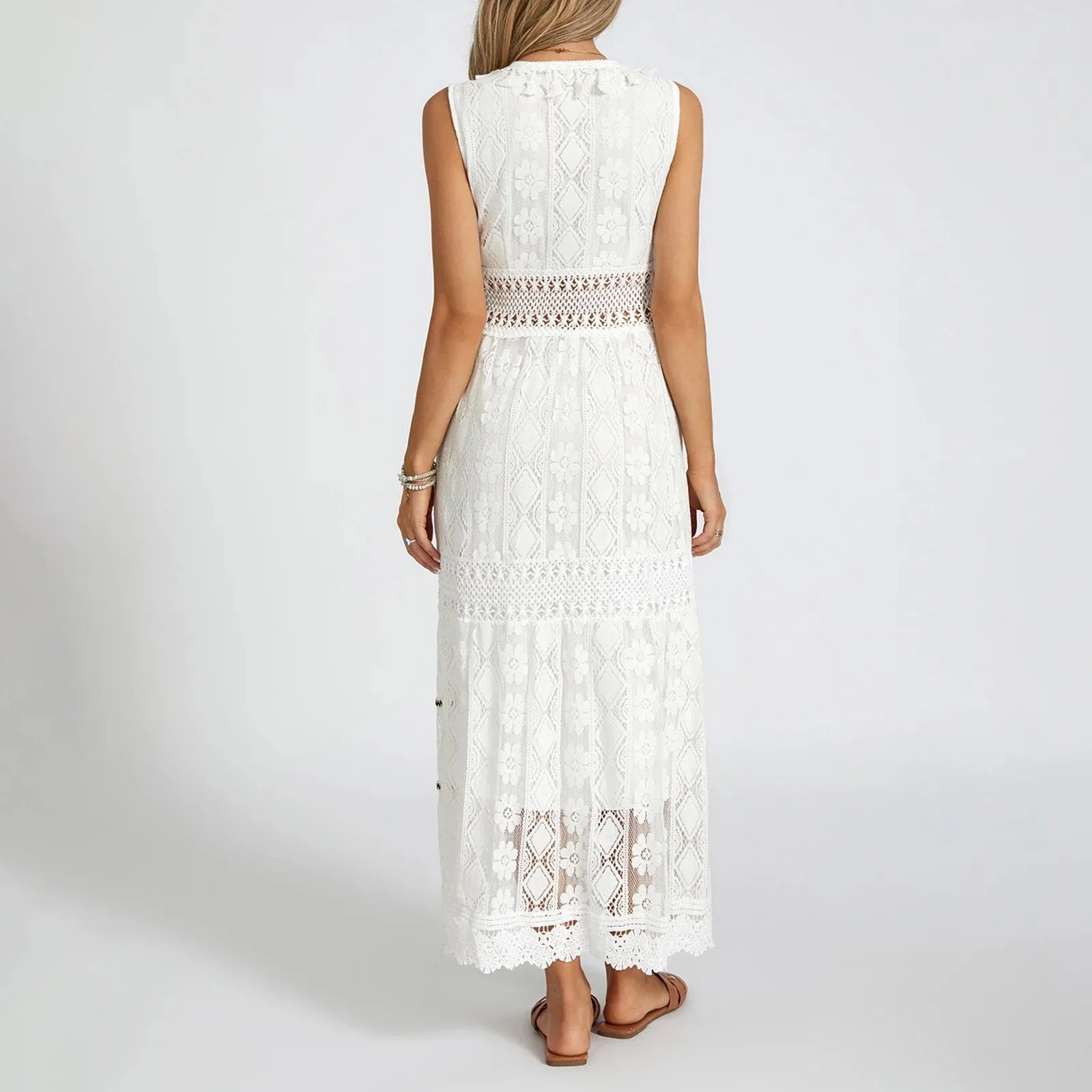 Karen® | Elegant Boho Dress
