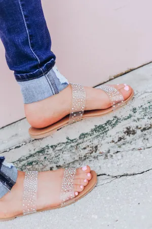 Karlie Sandals - Clear