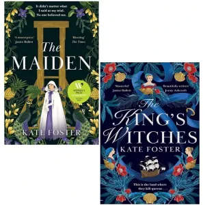 Kate Foster Collection 2 Books Set Maiden,King's Witches Hardcover