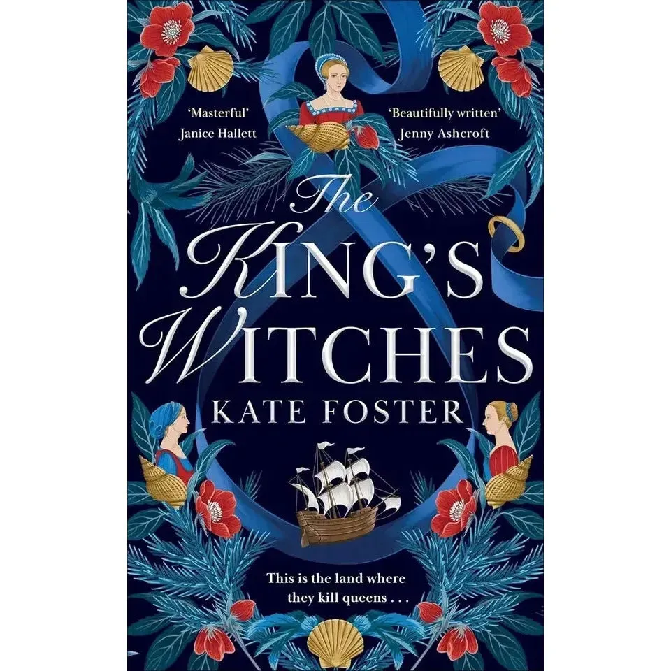 Kate Foster Collection 2 Books Set Maiden,King's Witches Hardcover