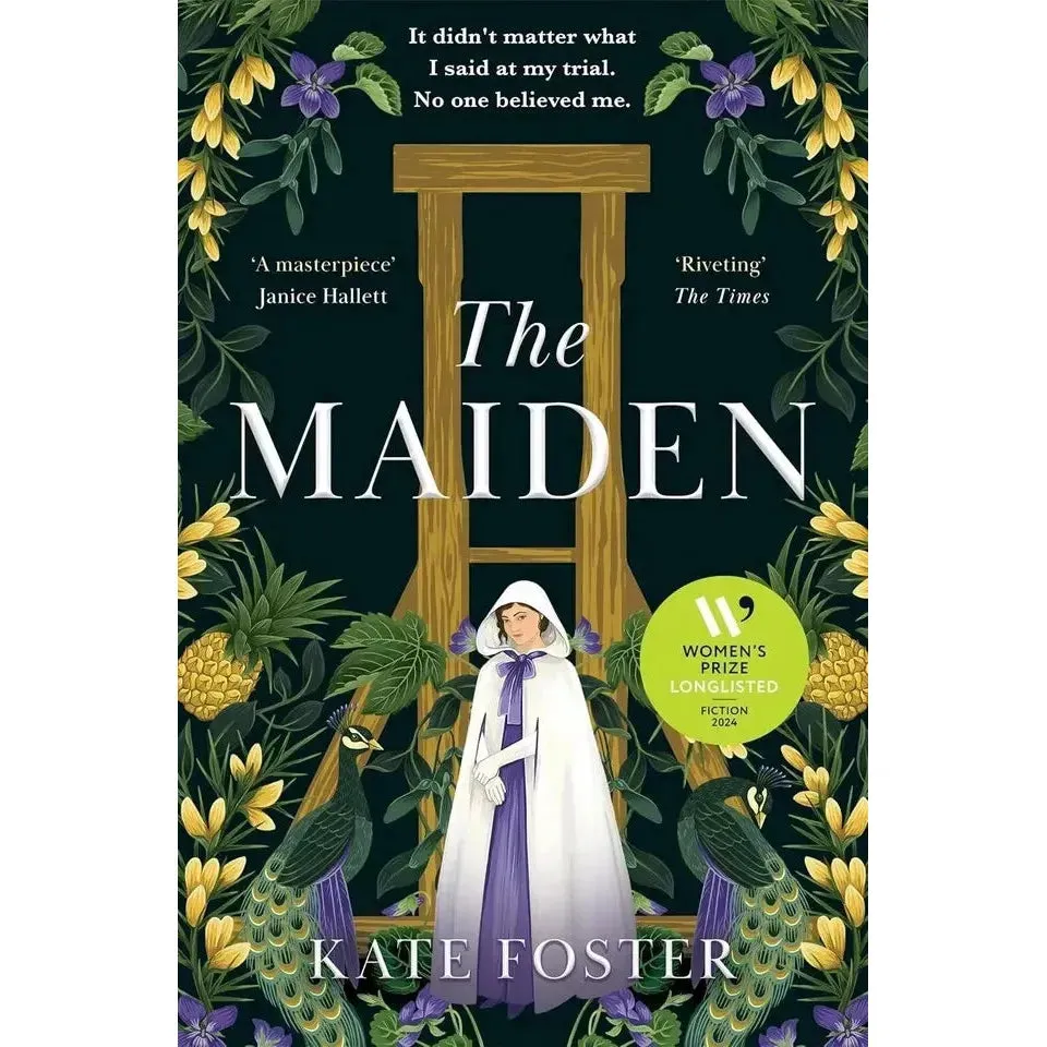 Kate Foster Collection 2 Books Set Maiden,King's Witches Hardcover