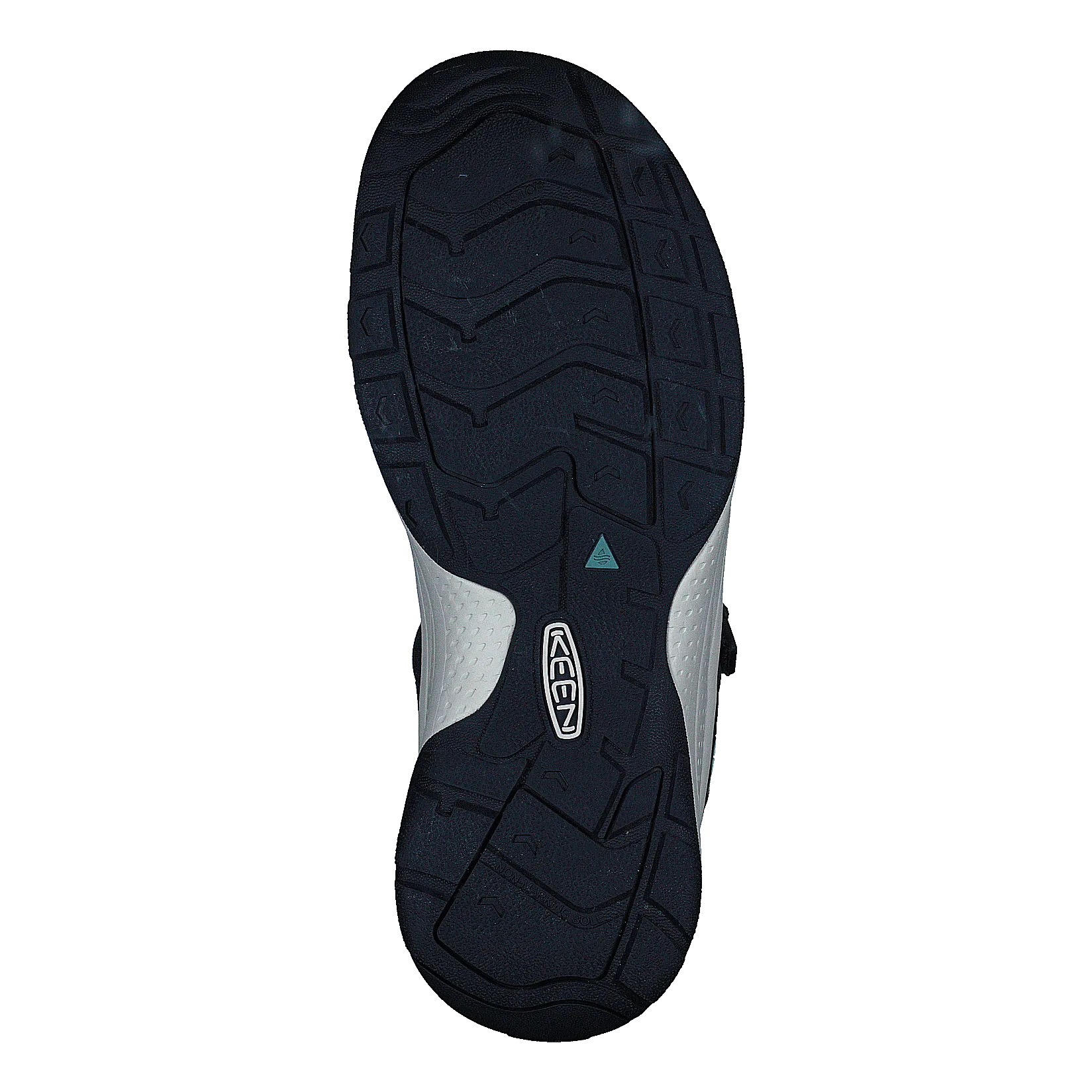 Ke Astoria West Open Toe W Blu Blue Nights-blk Iris