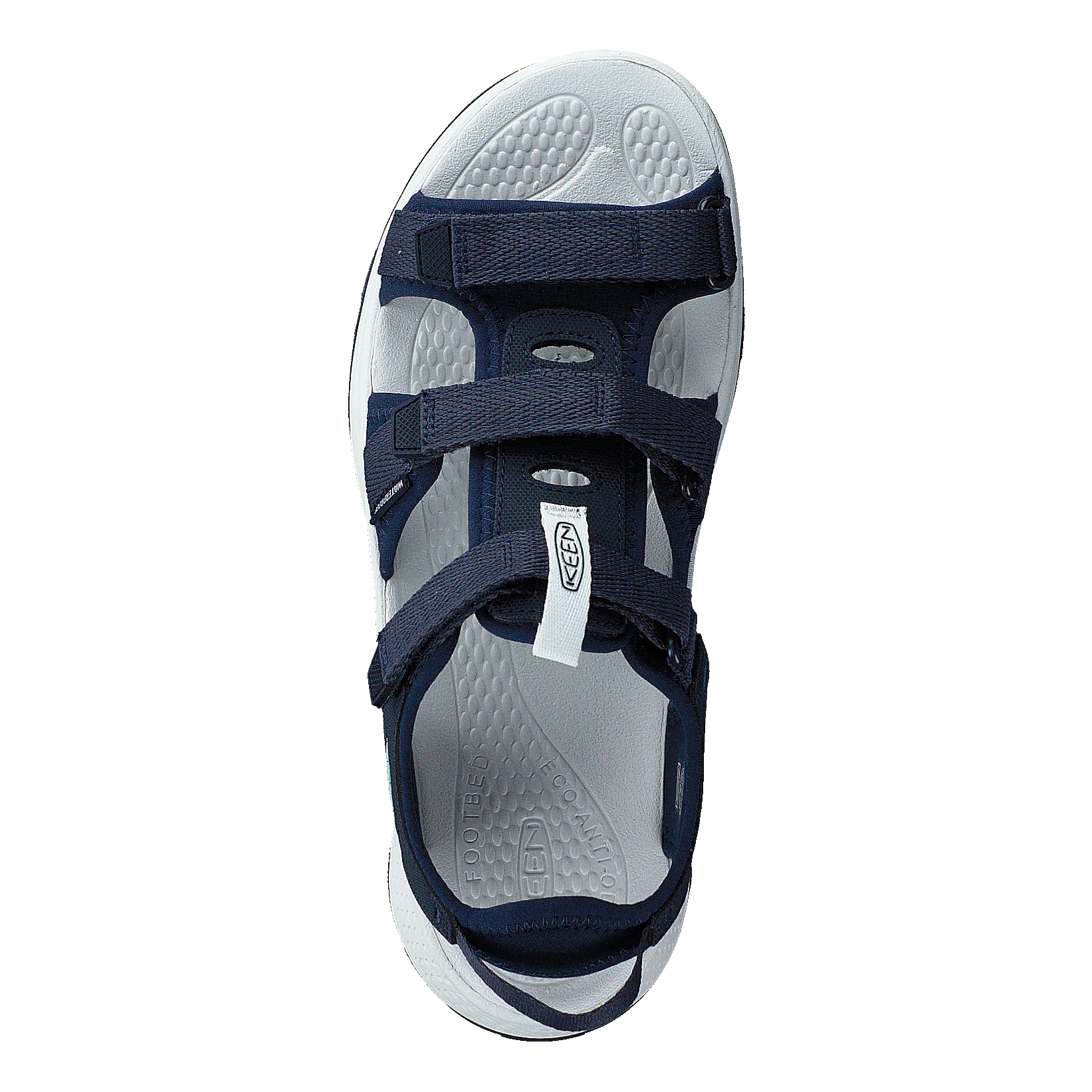 Ke Astoria West Open Toe W Blu Blue Nights-blk Iris