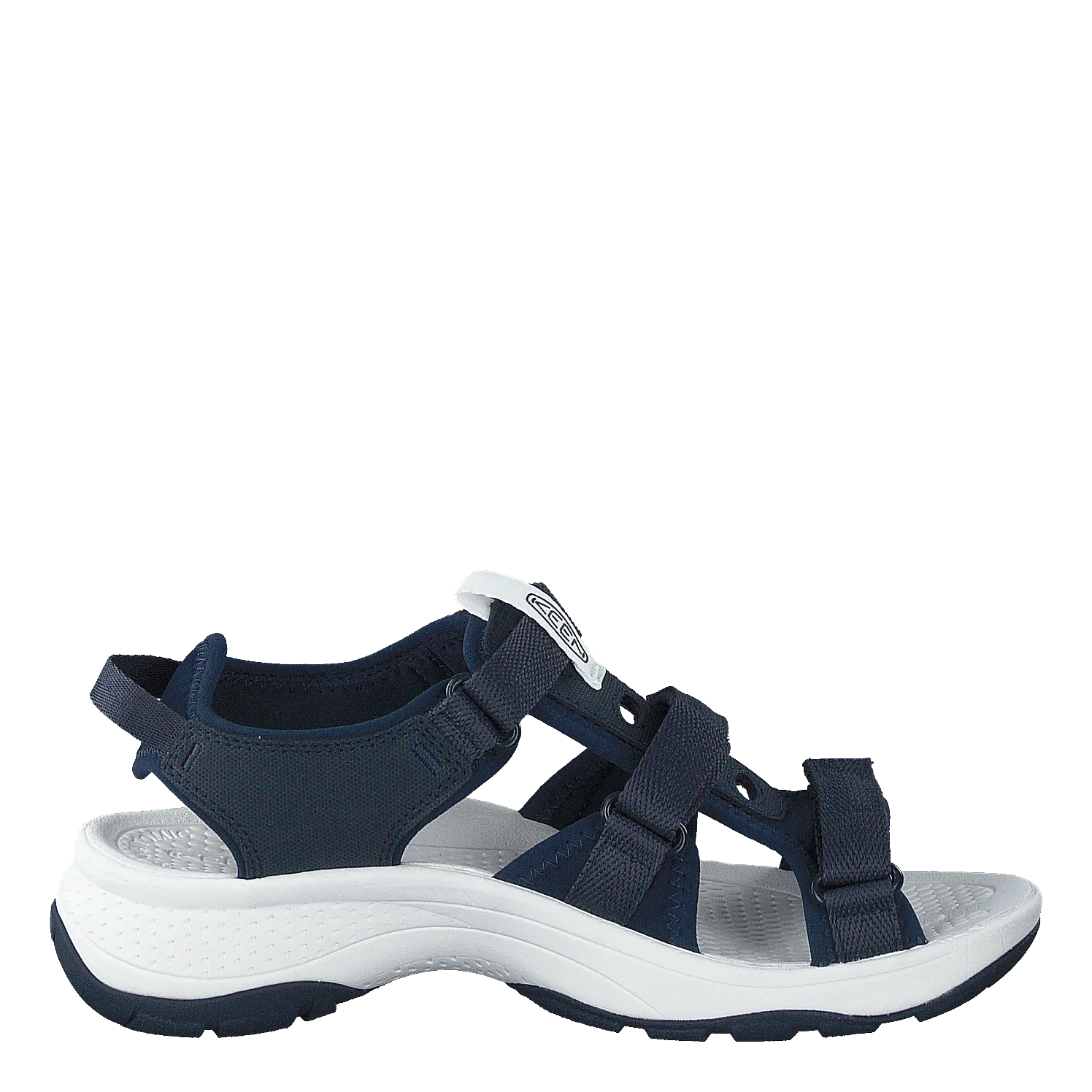 Ke Astoria West Open Toe W Blu Blue Nights-blk Iris