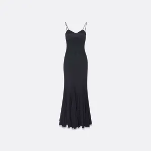 KEEL DRESS WITH FLARED HEM