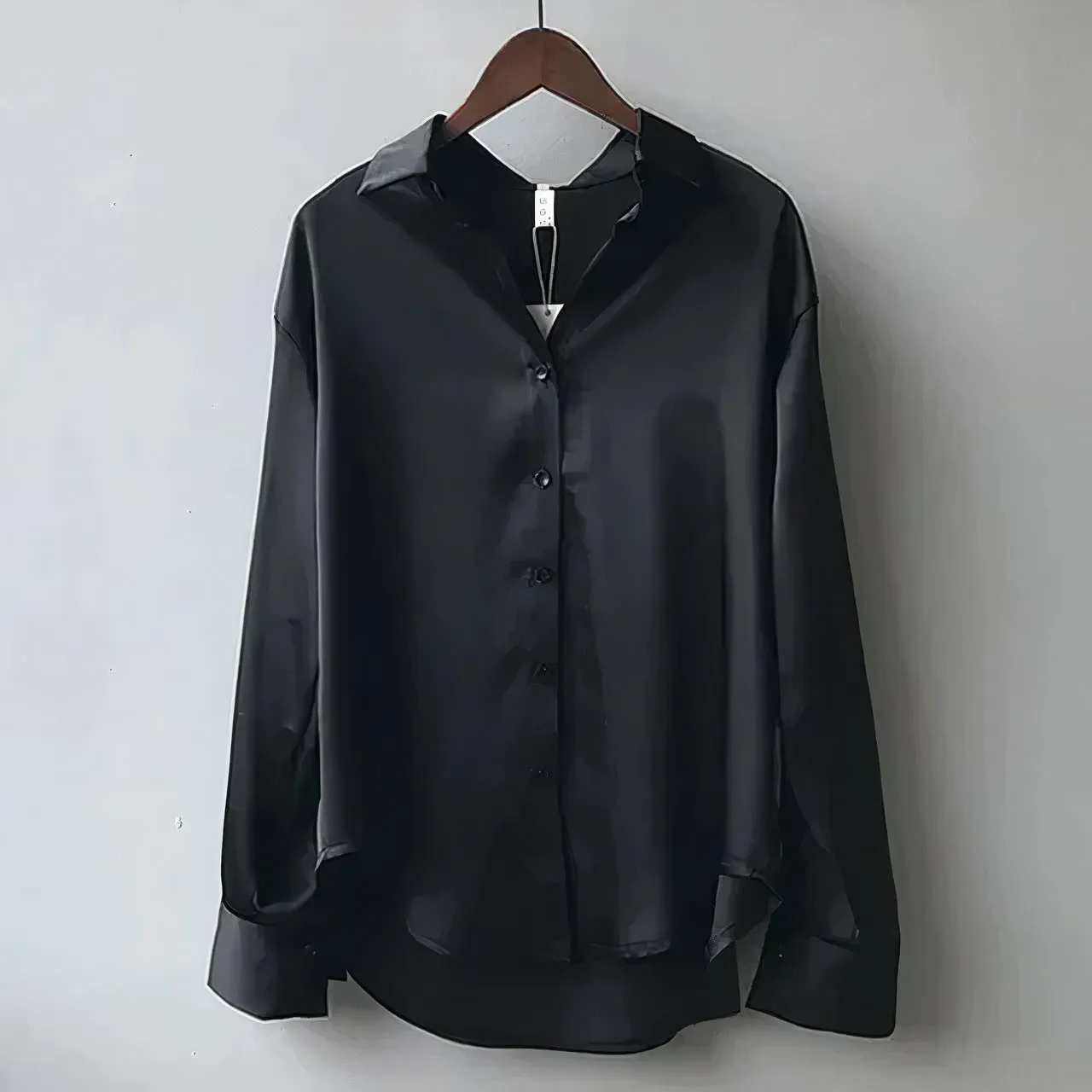 Keira® | Elegant Satin Blouse