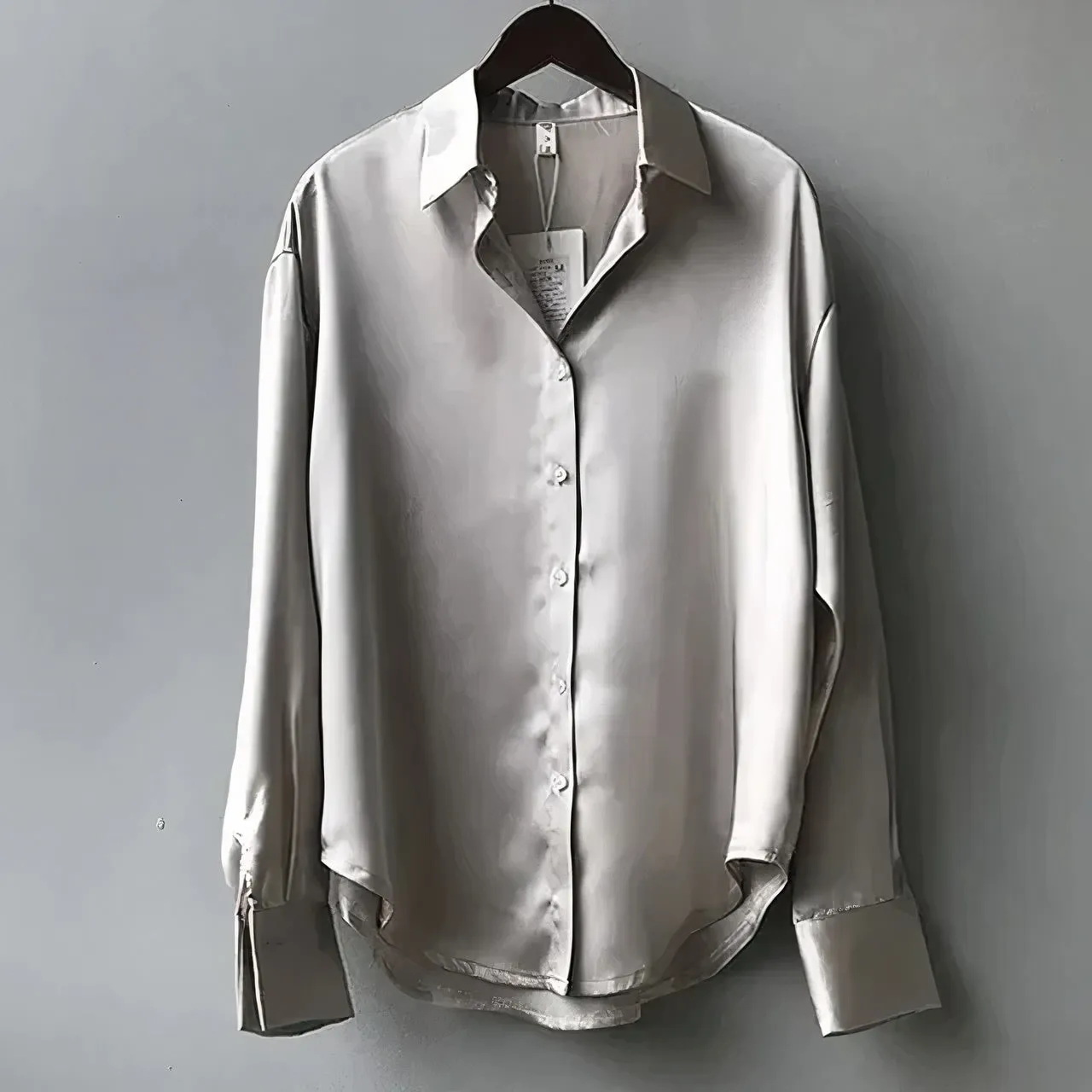Keira® | Elegant Satin Blouse