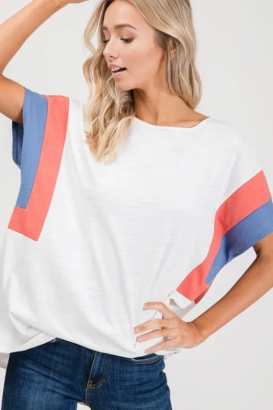 KELSEY COLOR BLOCK
