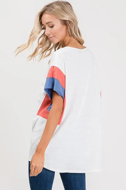 KELSEY COLOR BLOCK