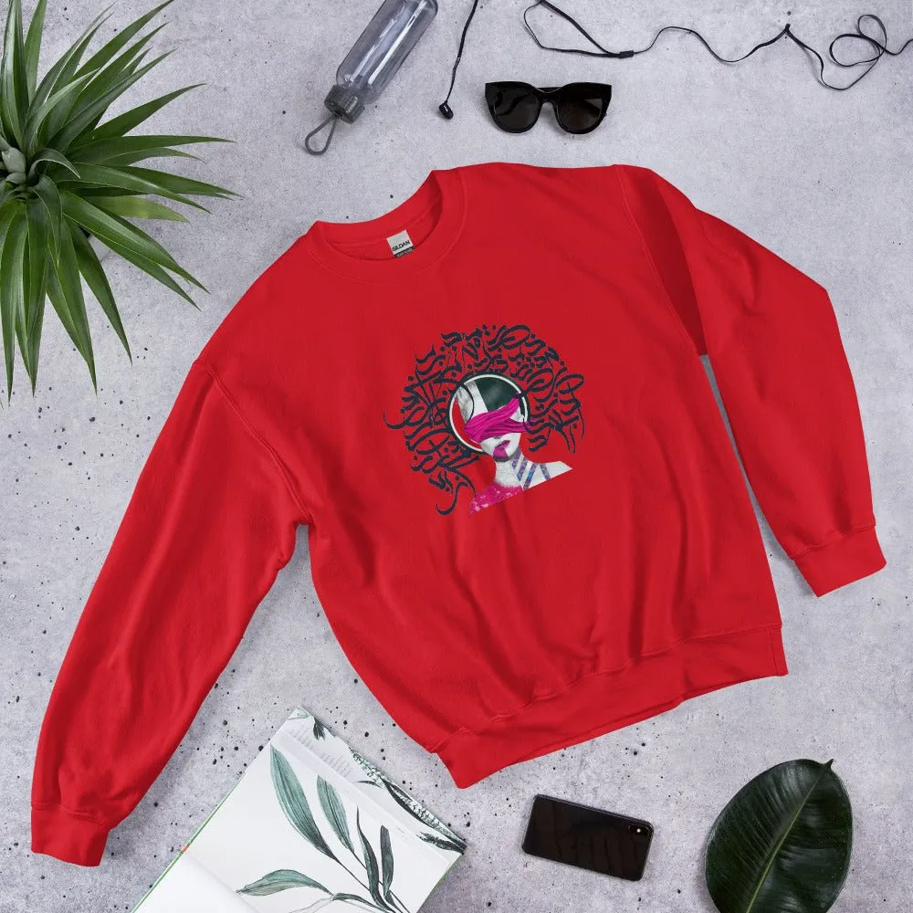 KHIYAL Women's Classic Sweatshirt