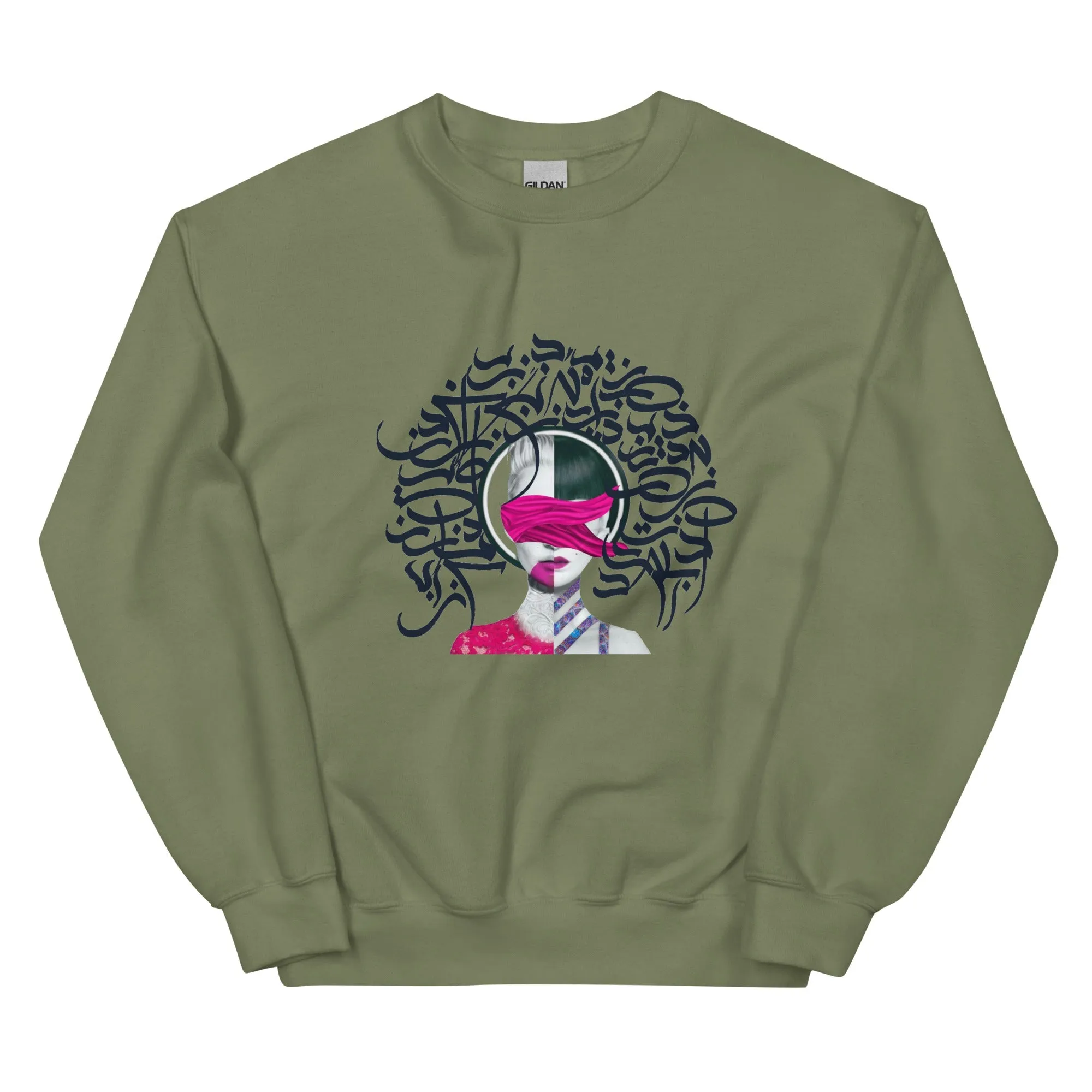 KHIYAL Women's Classic Sweatshirt