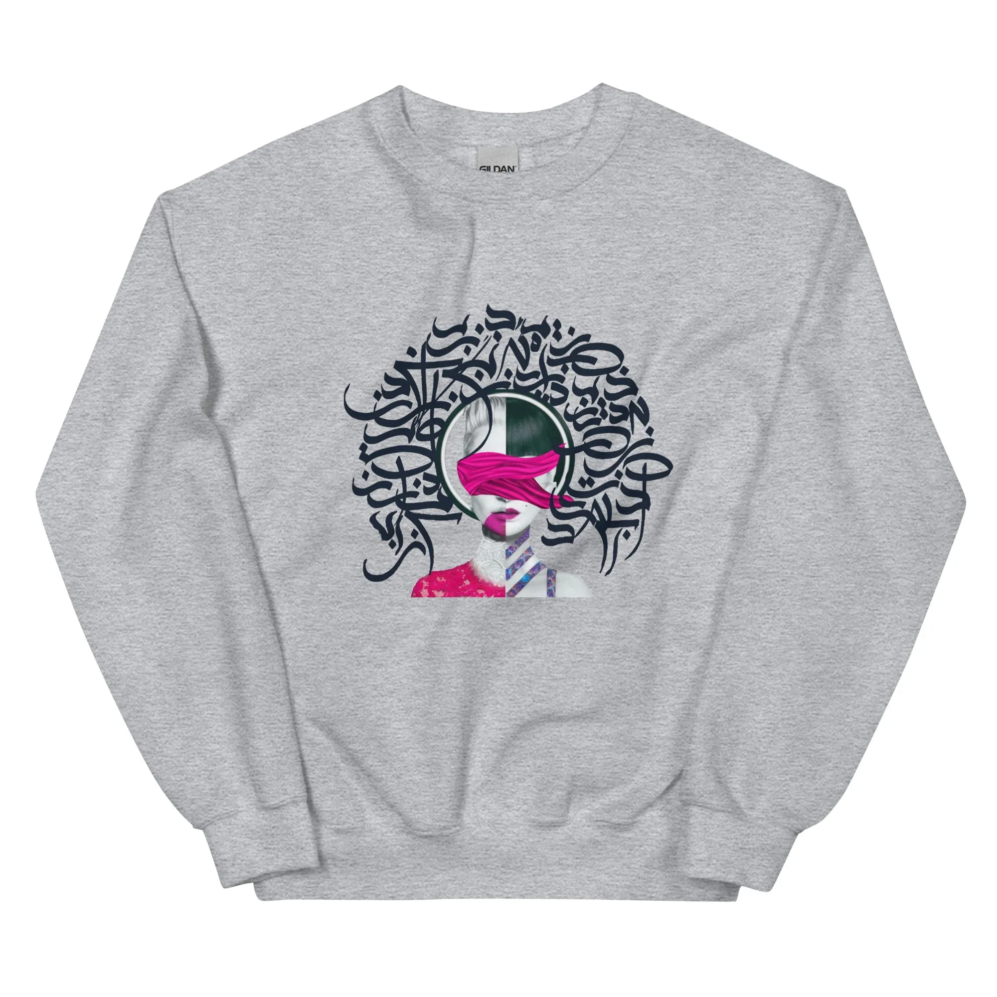 KHIYAL Women's Classic Sweatshirt