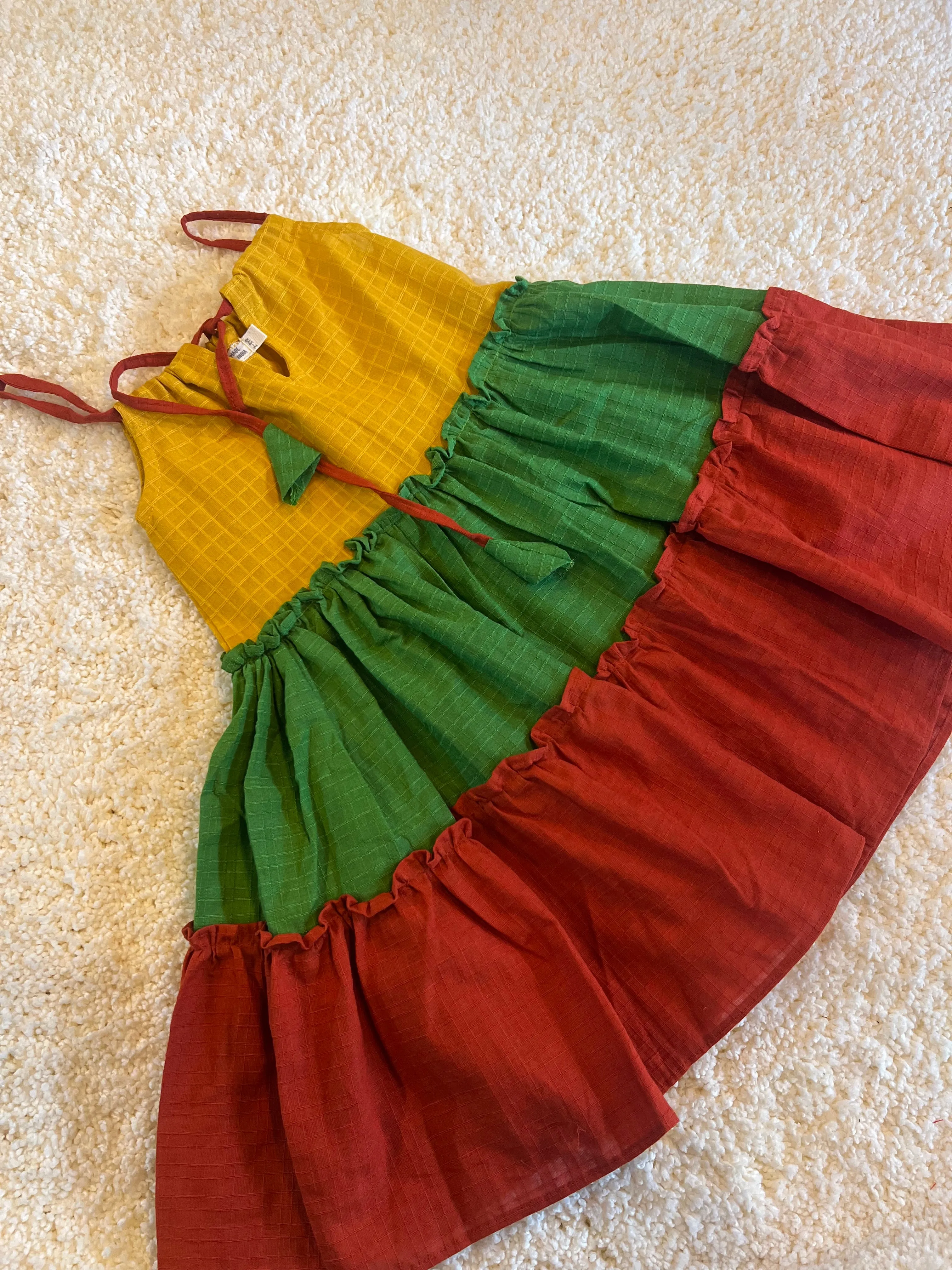 Klingaru Frock - Colour Block