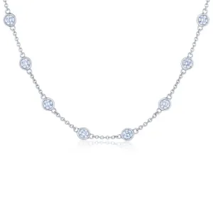 KWIAT Diamond Strings Classic Necklace